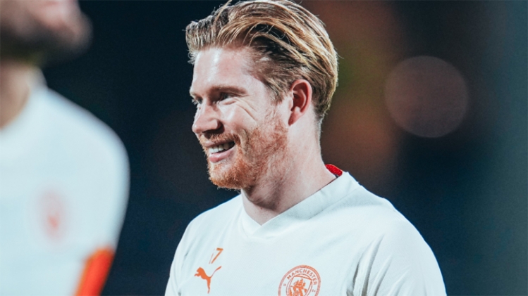 W oczach Kevina De Bruyne’a znów brakuje pewności